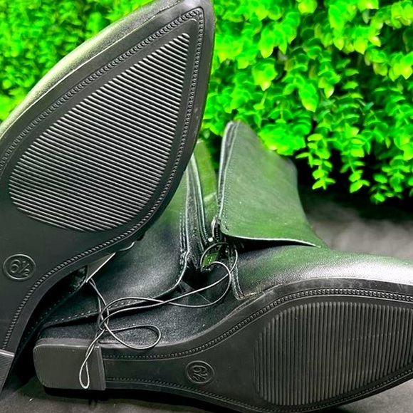 Women's Rue Dress Boots - A New Day Black 6.5 - Picture 2 of 3